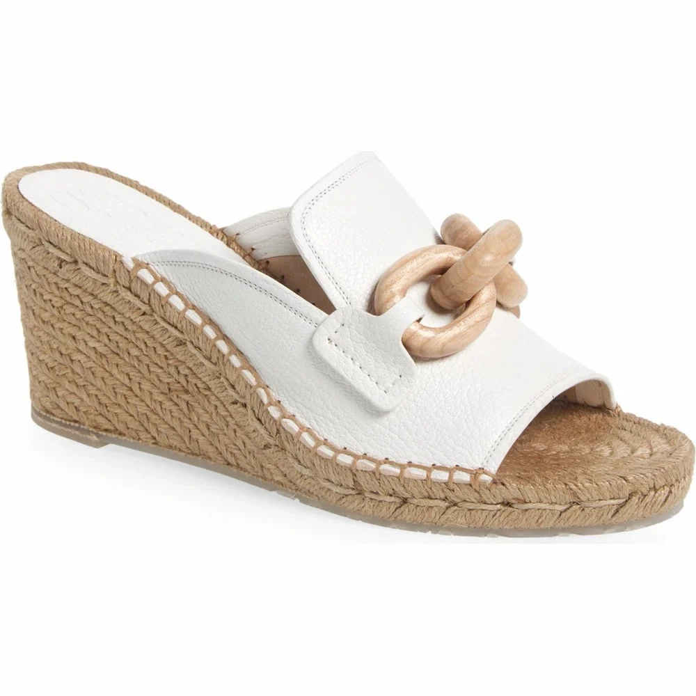 Pedro García Oliveta Wedge Sandal, SIZE 10 - Picture 1 of 10